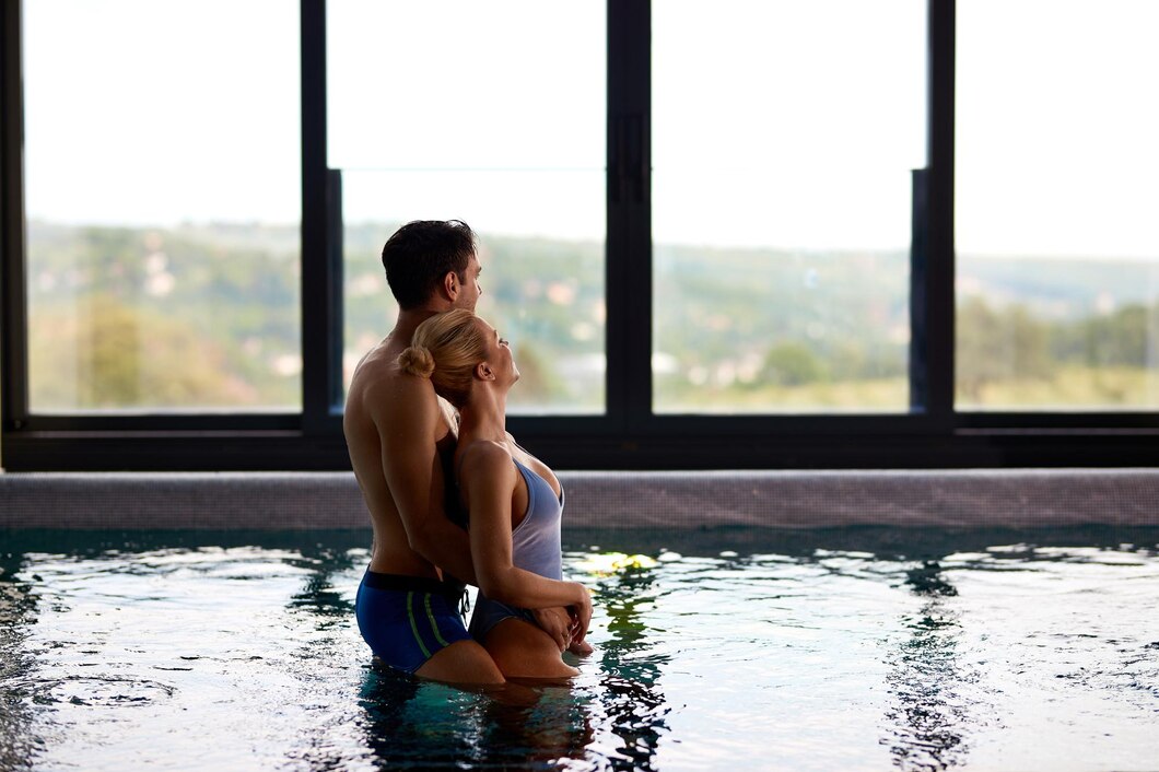 Przyjemność relaksu w luksusowym apartamencie z sauną i jacuzzi nad jeziorem