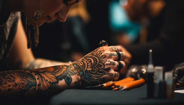 Różnorodność technik tatuowania a znaczenie odpowiedniego wyboru narzędzi